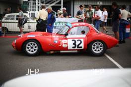 Silverstone Classic  20-22 July 2018 At the Home of British Motorsport 32 Brian Lambert/Uwe Markovac, Ginetta G4 Free for editorial use only Photo credit – JEP