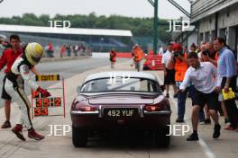 Silverstone Classic  20-22 July 2018 At the Home of British Motorsport Cottingham  Free for editorial use only Photo credit – JEP