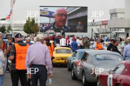 Silverstone Classic  20-22 July 2018 At the Home of British Motorsport Paddock  Free for editorial use only Photo credit – JEP