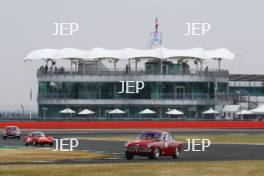 Silverstone Classic  20-22 July 2018 At the Home of British Motorsport 101 Robert Barrie/Steve Jones, Alfa Romeo Giulietta SV Free for editorial use only Photo credit – JEP