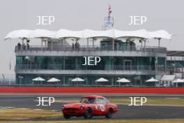 Silverstone Classic  20-22 July 2018 At the Home of British Motorsport 68 Simon Drabble/Alexander Drabble, Reliant Sabre Six Free for editorial use only Photo credit – JEP