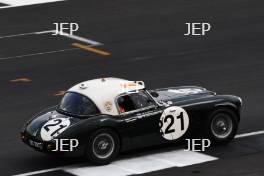 Silverstone Classic  20-22 July 2018 At the Home of British Motorsport 21 Christiaen van Lanschot/Nigel Greensall, Austin Healey 3000 Free for editorial use only Photo credit – JEP