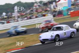 Silverstone Classic  20-22 July 2018 At the Home of British Motorsport 28 Michael Gans, Lotus Elite Free for editorial use only Photo credit – JEP