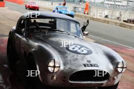 Silverstone Classic  20-22 July 2018 At the Home of British Motorsport 65 Martin Hunt/Patrick Blakeney-Edwards, AC Cobra Free for editorial use only Photo credit – JEP