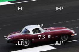 Silverstone Classic  20-22 July 2018 At the Home of British Motorsport 73 James Cottingham, Jaguar E-type Free for editorial use only Photo credit – JEP