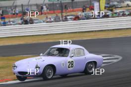 Silverstone Classic  20-22 July 2018 At the Home of British Motorsport 28 Michael Gans, Lotus Elite Free for editorial use only Photo credit – JEP