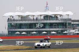 Silverstone Classic  20-22 July 2018 At the Home of British Motorsport 43 Gregor Fisken/Sam Hancock, Jaguar E-type Free for editorial use only Photo credit – JEP