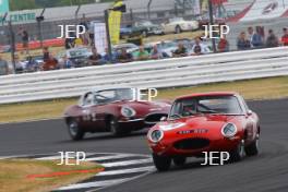 Silverstone Classic  20-22 July 2018 At the Home of British Motorsport 74 Mike Wrigley, Jaguar E-type Free for editorial use only Photo credit – JEP