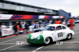 Silverstone Classic  20-22 July 2018 At the Home of British Motorsport 600 Sam Tordoff, Porsche 356  Free for editorial use only Photo credit – JEP