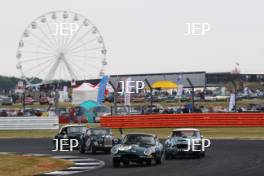 Silverstone Classic  20-22 July 2018 At the Home of British Motorsport 20 Michael O`Shea/David Hall, Jaguar E-type Free for editorial use only Photo credit – JEP