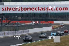 Silverstone Classic  20-22 July 2018 At the Home of British Motorsport 82 Bob Binfield, Jaguar E-type Free for editorial use only Photo credit – JEP