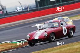 Silverstone Classic  20-22 July 2018 At the Home of British Motorsport 10 Peter Stöhrmann Jr./Peter Stöhrmann, 	Lotus Elite S1 Free for editorial use only Photo credit – JEP