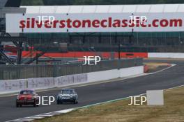 Silverstone Classic  20-22 July 2018 At the Home of British Motorsport 101 Robert Barrie/Steve Jones, Alfa Romeo Giulietta SV Free for editorial use only Photo credit – JEP