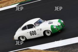 Silverstone Classic  20-22 July 2018 At the Home of British Motorsport 600 Sam Tordoff, Porsche 356  Free for editorial use only Photo credit – JEP