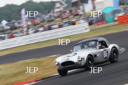 Silverstone Classic  20-22 July 2018 At the Home of British Motorsport 65 Martin Hunt/Patrick Blakeney-Edwards, AC Cobra Free for editorial use only Photo credit – JEP