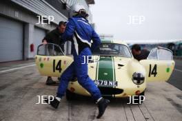 Silverstone Classic  20-22 July 2018 At the Home of British Motorsport 14 Paul Garside, Lotus Elite Free for editorial use only Photo credit – JEP