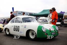 Silverstone Classic  20-22 July 2018 At the Home of British Motorsport 600 Sam Tordoff, Porsche 356  Free for editorial use only Photo credit – JEP