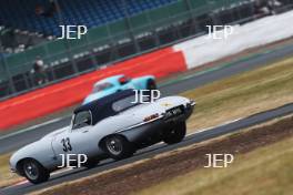 Silverstone Classic  20-22 July 2018 At the Home of British Motorsport 33 Ben Cussons/Jeremy Vaughan, Jaguar E-type Free for editorial use only Photo credit – JEP