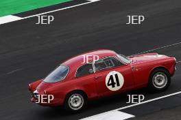 Silverstone Classic  20-22 July 2018 At the Home of British Motorsport Smith/Lawley 	Alfa Romeo Giulietta Free for editorial use only Photo credit – JEP