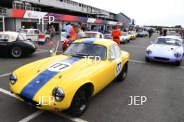 Silverstone Classic  20-22 July 2018 At the Home of British Motorsport 177 John Davison, Lotus Elite Free for editorial use only Photo credit – JEP