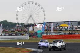 Silverstone Classic  20-22 July 2018 At the Home of British Motorsport 65 Martin Hunt/Patrick Blakeney-Edwards, AC Cobra Free for editorial use only Photo credit – JEP