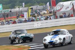 Silverstone Classic  20-22 July 2018 At the Home of British Motorsport 97 Oliver Stirling, Lotus Elite  Free for editorial use only Photo credit – JEP