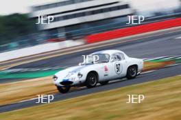 Silverstone Classic  20-22 July 2018 At the Home of British Motorsport 97 Oliver Stirling, Lotus Elite  Free for editorial use only Photo credit – JEP