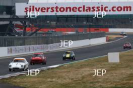 Silverstone Classic  20-22 July 2018 At the Home of British Motorsport 3 David Clark, Lotus Elite Free for editorial use only Photo credit – JEP