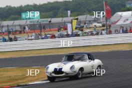 Silverstone Classic  20-22 July 2018 At the Home of British Motorsport 43 Gregor Fisken/Sam Hancock, Jaguar E-type Free for editorial use only Photo credit – JEP