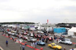 Silverstone Classic  20-22 July 2018 At the Home of British Motorsport Assembly Area Free for editorial use only Photo credit – JEP