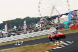 Silverstone Classic  20-22 July 2018 At the Home of British Motorsport 68 Simon Drabble/Alexander Drabble, Reliant Sabre Six Free for editorial use only Photo credit – JEP