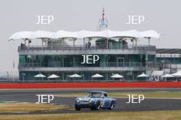 Silverstone Classic  20-22 July 2018 At the Home of British Motorsport 17 Julian Balme/James Mitchell, Triumph TR4 Free for editorial use only Photo credit – JEP