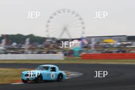 Silverstone Classic  20-22 July 2018 At the Home of British Motorsport 4 Theo Hunt/Mike Grant-Peterkin, Austin Healey 3000 Free for editorial use only Photo credit – JEP