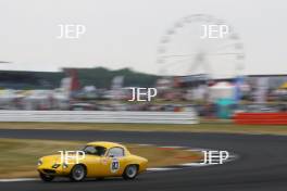 Silverstone Classic  20-22 July 2018 At the Home of British Motorsport 83 Gideon Hudson/Josh Sadler, Lotus Elite Free for editorial use only Photo credit – JEP