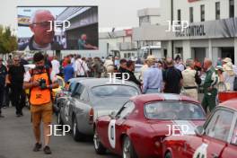 Silverstone Classic  20-22 July 2018 At the Home of British Motorsport Paddock  Free for editorial use only Photo credit – JEP