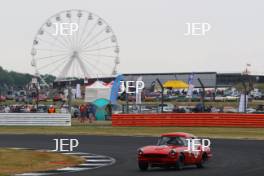 Silverstone Classic  20-22 July 2018 At the Home of British Motorsport 68 Simon Drabble/Alexander Drabble, Reliant Sabre Six Free for editorial use only Photo credit – JEP