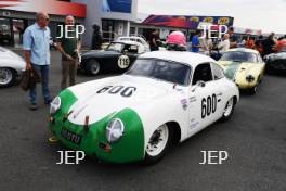 Silverstone Classic  20-22 July 2018 At the Home of British Motorsport 600 Sam Tordoff, Porsche 356  Free for editorial use only Photo credit – JEP