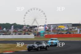 Silverstone Classic  20-22 July 2018 At the Home of British Motorsport 82 Bob Binfield, Jaguar E-type Free for editorial use only Photo credit – JEP