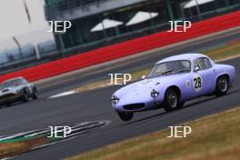 Silverstone Classic  20-22 July 2018 At the Home of British Motorsport 28 Michael Gans, Lotus Elite Free for editorial use only Photo credit – JEP