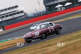 Silverstone Classic  20-22 July 2018 At the Home of British Motorsport 73 James Cottingham, Jaguar E-type Free for editorial use only Photo credit – JEP