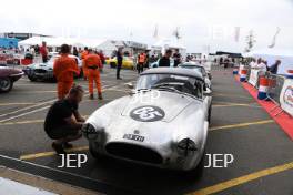 Silverstone Classic  20-22 July 2018 At the Home of British Motorsport 65 Martin Hunt/Patrick Blakeney-Edwards, AC Cobra Free for editorial use only Photo credit – JEP