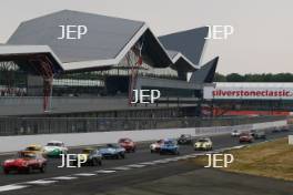 Silverstone Classic  20-22 July 2018 At the Home of British Motorsport 74 Mike Wrigley, Jaguar E-type Free for editorial use only Photo credit – JEP