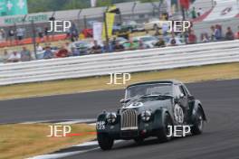 Silverstone Classic  20-22 July 2018 At the Home of British Motorsport 99 Simon Gurney/Mark Shears, Morgan Plus 4 Supersport Free for editorial use only Photo credit – JEP