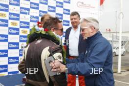 Silverstone Classic  20-22 July 2018 At the Home of British Motorsport Podium  Free for editorial use only Photo credit – JEP