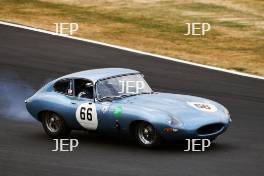 Silverstone Classic  20-22 July 2018 At the Home of British Motorsport 66 Niall McFadden, Jaguar E-type Free for editorial use only Photo credit – JEP