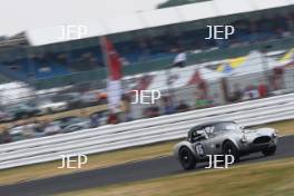 Silverstone Classic  20-22 July 2018 At the Home of British Motorsport 65 Martin Hunt/Patrick Blakeney-Edwards, AC Cobra Free for editorial use only Photo credit – JEP