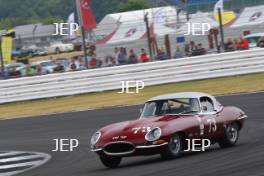 Silverstone Classic  20-22 July 2018 At the Home of British Motorsport 73 James Cottingham, Jaguar E-type Free for editorial use only Photo credit – JEP