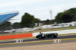 Silverstone Classic  20-22 July 2018 At the Home of British Motorsport 8 Martin Hunt/Patrick Blakeney-Edwards, HWM Jaguar Free for editorial use only Photo credit – JEP