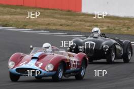 Silverstone Classic  20-22 July 2018 At the Home of British Motorsport 453 Jason Yates/Ben Mitchell, Ferrari 500 TRC Free for editorial use only Photo credit – JEP