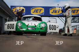 Silverstone Classic  20-22 July 2018 At the Home of British Motorsport 600 Sam Tordoff Porsche 356 Pre-A Free for editorial use only Photo credit – JEP